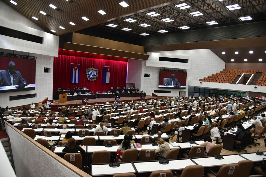 Sesión Asamblea Nacional Poder Popular