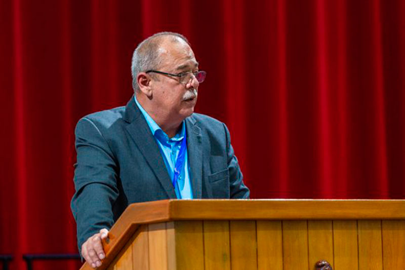 Vicente la O Levy, ministro de Energía y Minas.