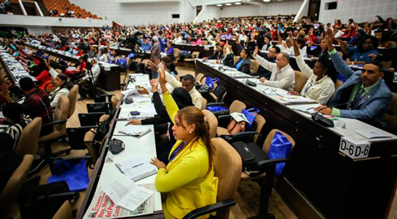 Diputados votan la Ley de Abogacía.