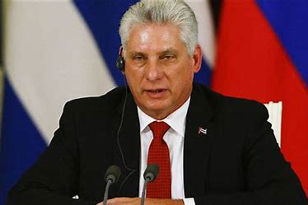 Miguel Díaz-Canel