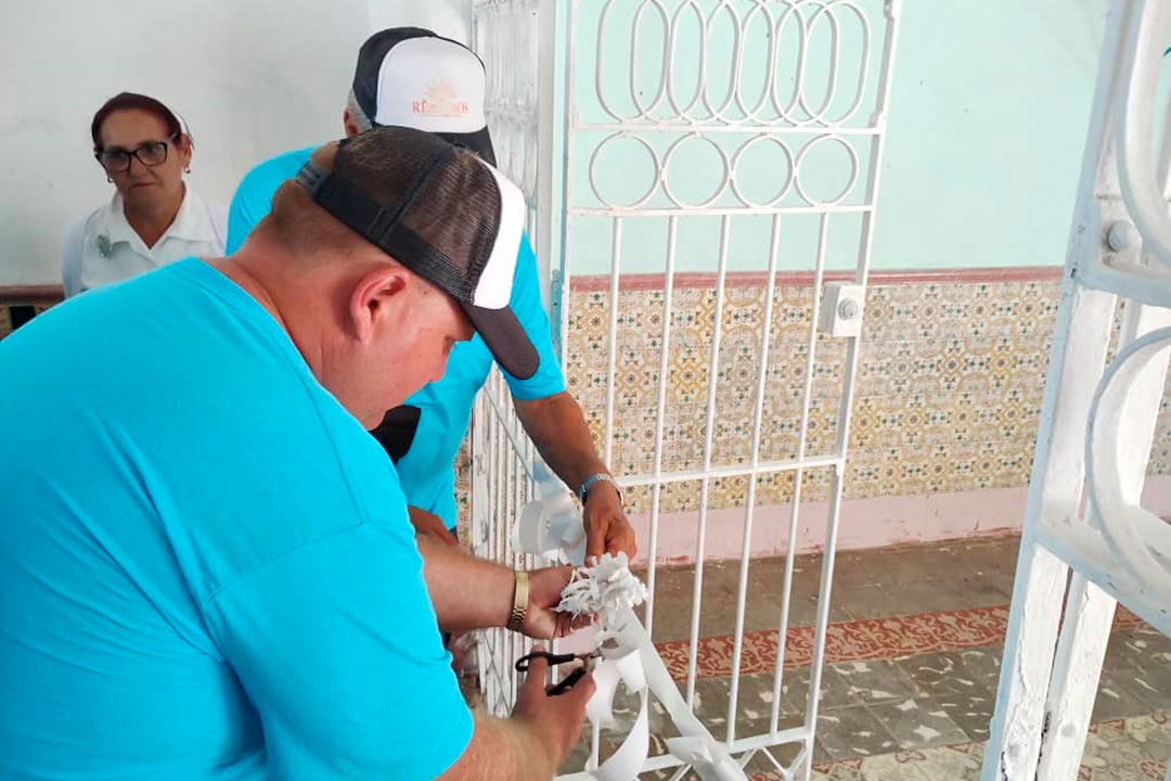 Reapertura del hogar de ancianos de Remedios.