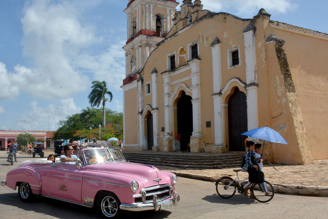 Casco histórico de Remedios, Cuba.