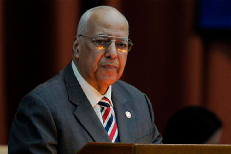 Ricardo Cabrisas, vice primer ministro de Cuba, fallecido el 16 de septiembre de 2025.