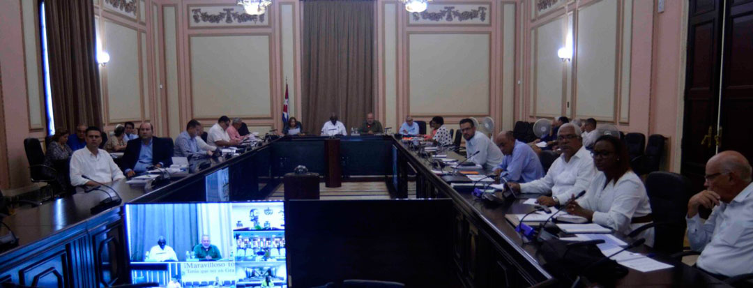 Reunión del Consejo de Estado.