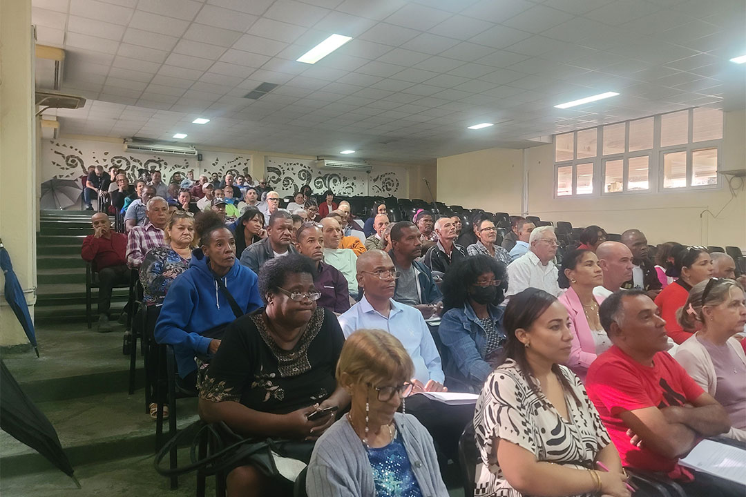 Delegados a la Asamblea Municipal del Poder Popular de Santa Clara.