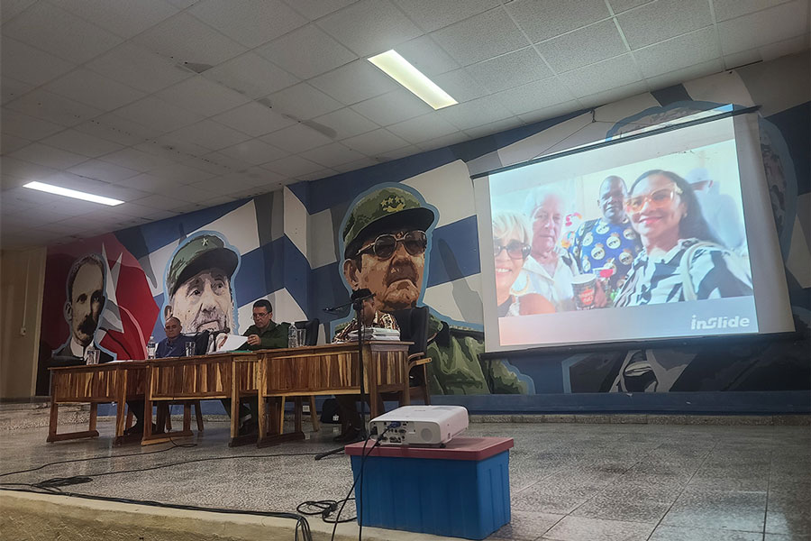 Presidencia de la AMPP de Santa Clara.