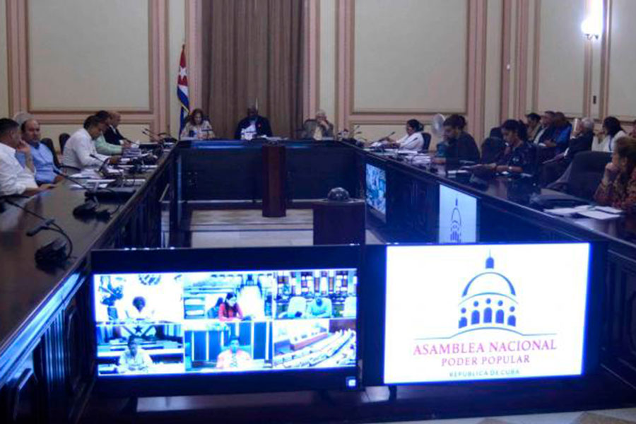 Reunión del Consejo de Estado.