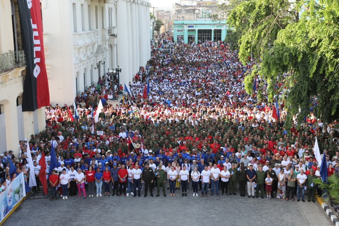 Tribuna Abierta en Santa Clara,