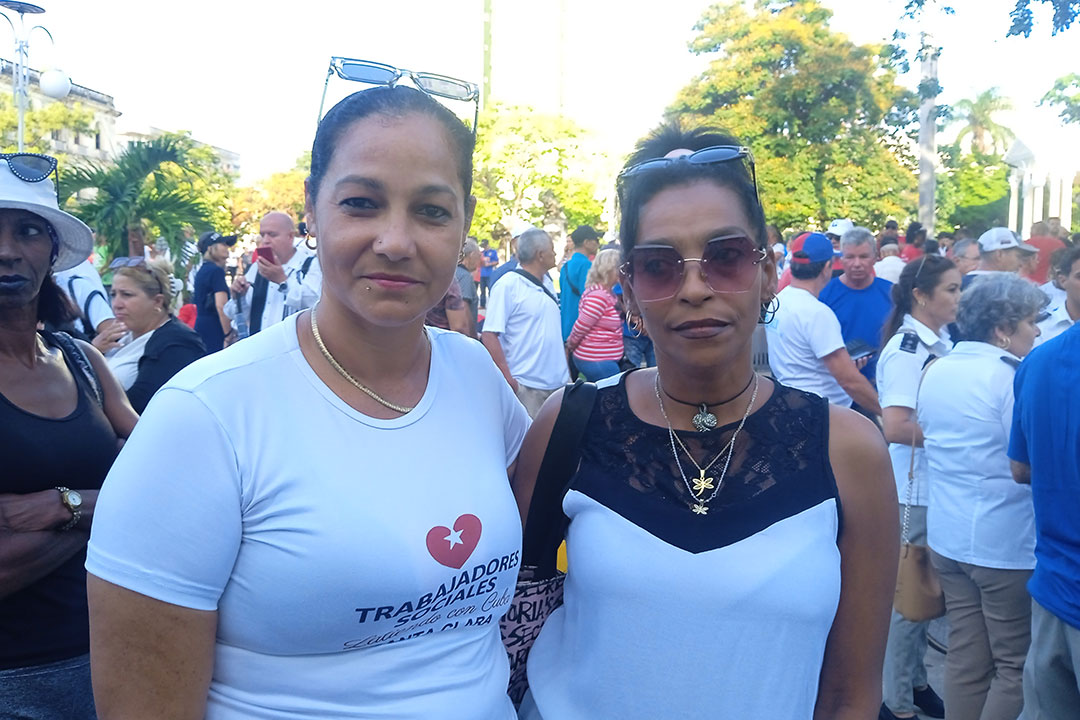 Rosa María Rodríguez Castillo, especialista en prevención de la Dirección Municipal de Trabajo y Seguridad Social. 