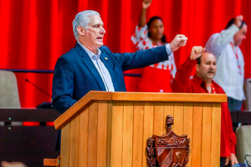 Discurso del presidente cubano, Miguel Díaz-Canel, en la clausura del Séptimo Periodo Ordinario de Sesiones de la Asamblea Nacional del Poder Popular en su  X Legislatura,.