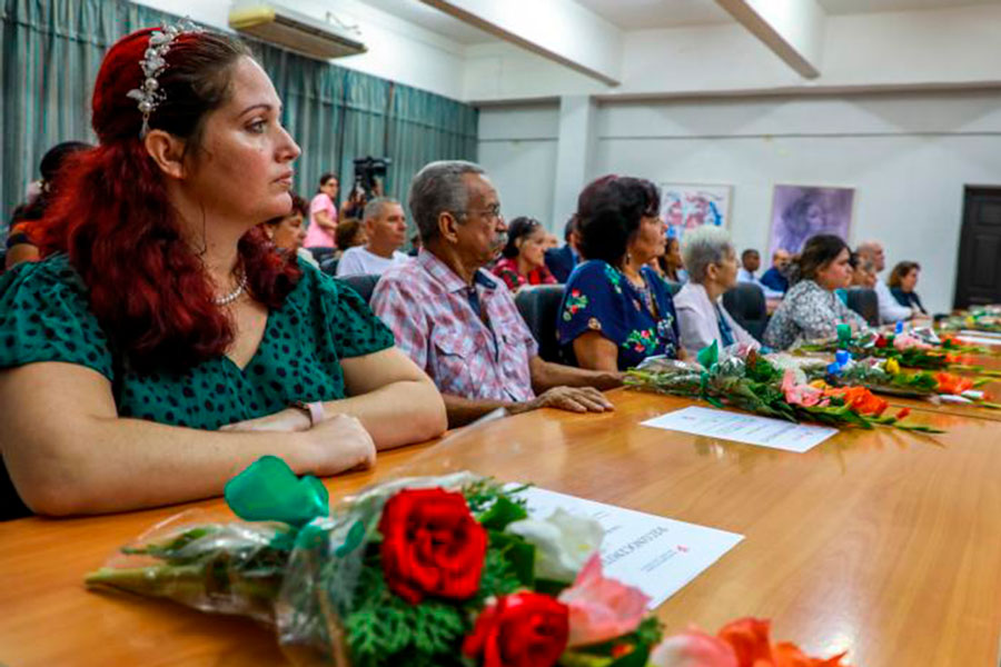 Acto por el aniversario 15 de la Escuela Superior de Cuadros del Estado y del Gobierno (ESCEG).  