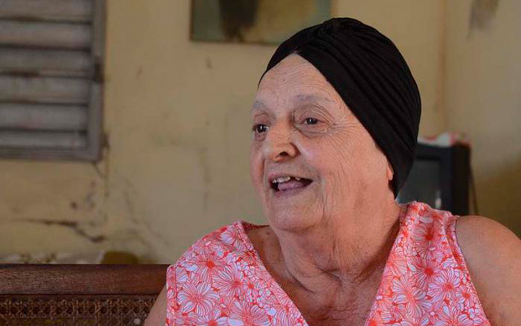 Con 21 años, Ana Marí­a Hernández integró un pequeño grupo de maestros voluntarios para trabajar en la Ciénaga de Zapata. (Foto: Yander Zamora)