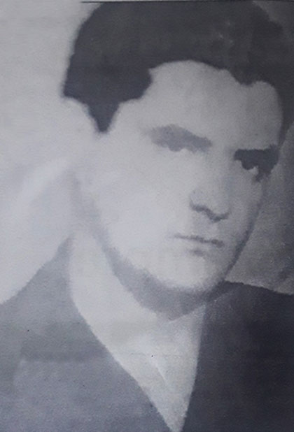 Eduardo Anoceto, mártir de Santa Clara. Eduardo Anoceto, mártir de Santa Clara.