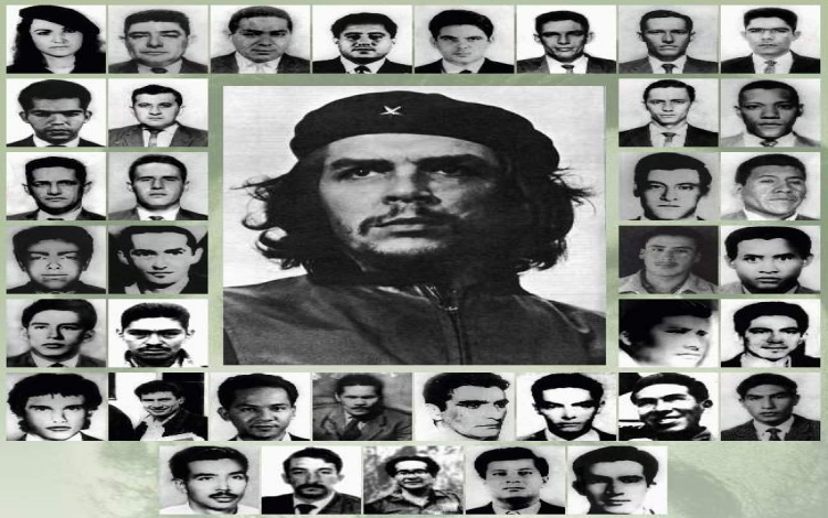 Los miembros de la guerrilla comandada por el Che en Bolivia intentaron llevar la lucha revolucionaria a todo el continente latinoamericano. (Foto: Tomada de internet)