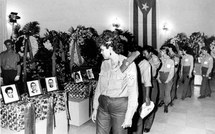 Operación Tributo, en honor a los cubanos caí­dos en misiones internacionalistas.