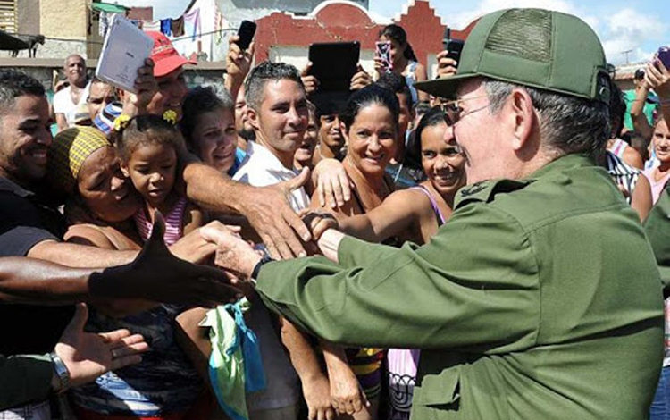 General de Ejército Raúl Castro Ruz.