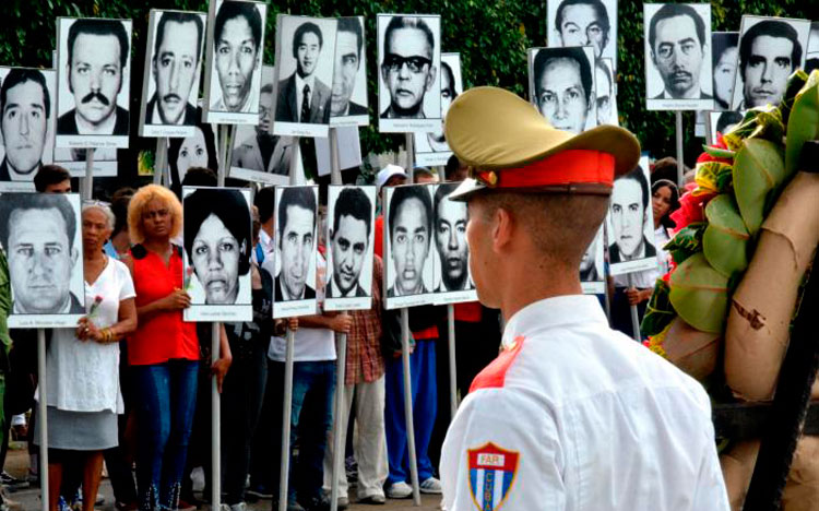 Todos los años en Cuba se le rinde tributo a los mártires de Barbados (Foto: Ricardo López Hevia)