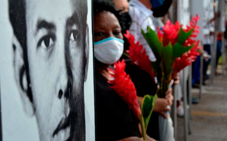 Todos los años en Cuba se le rinde tributo a los mártires de Barbados Foto: Ricardo López Hevia