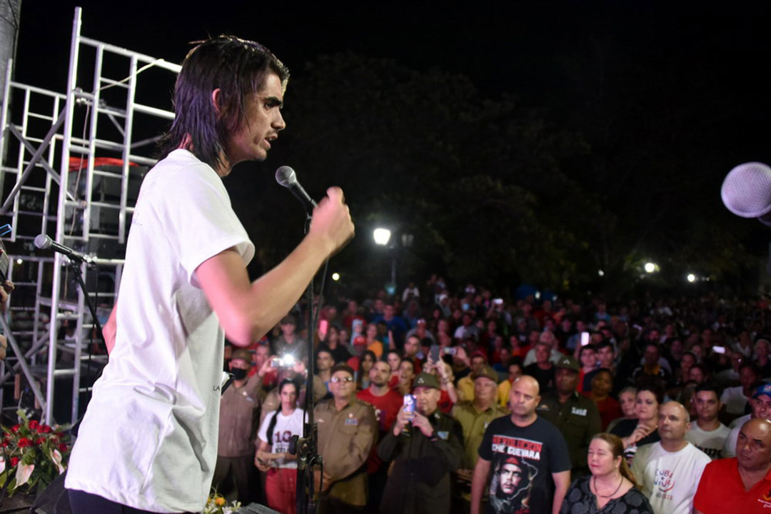 Marcos David Fernández Brunet, el Kíkiri de Cisneros.