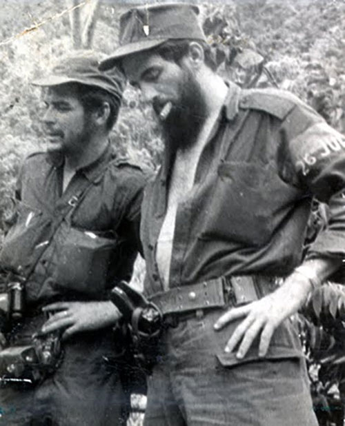 Ernesto Che Guevara y Camilo Cienfuegos.