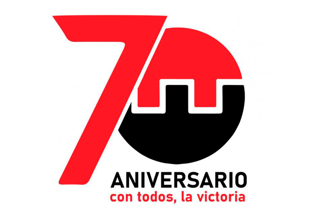 Logo por el aniversario 70 del asalto a los cuarteles Moncada y Carlos Manuel de Céspedes.