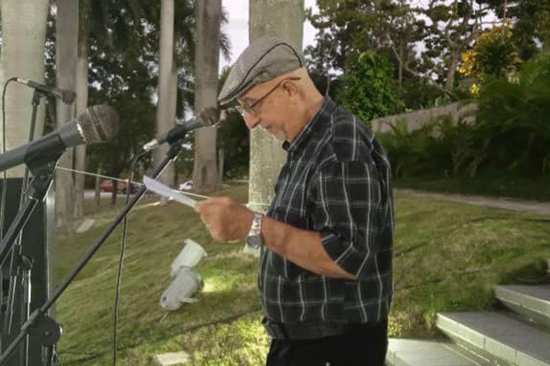 Periodista y escritor José Antonio Fulgueiras.