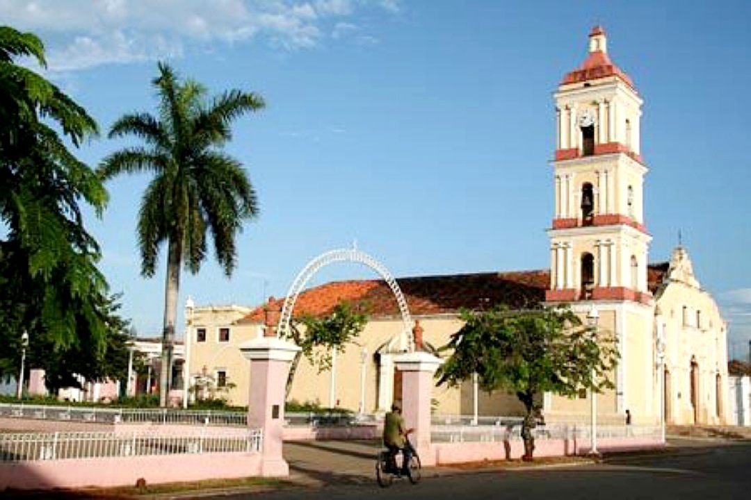 Remedios, en Villa Clara, Cuba.