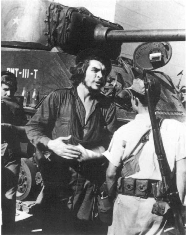 Che Guevara en la Batalla de Santa Clara