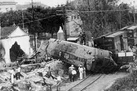 Descarrilamiento del Tren Blindado