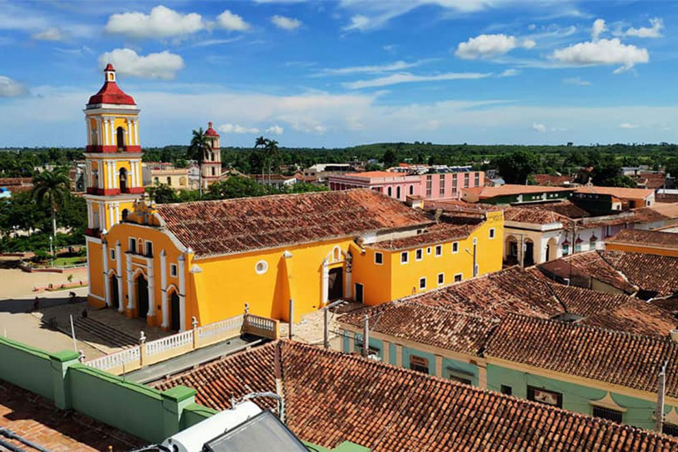 Vista del centro histórico de Sn Juan de los Reemedios