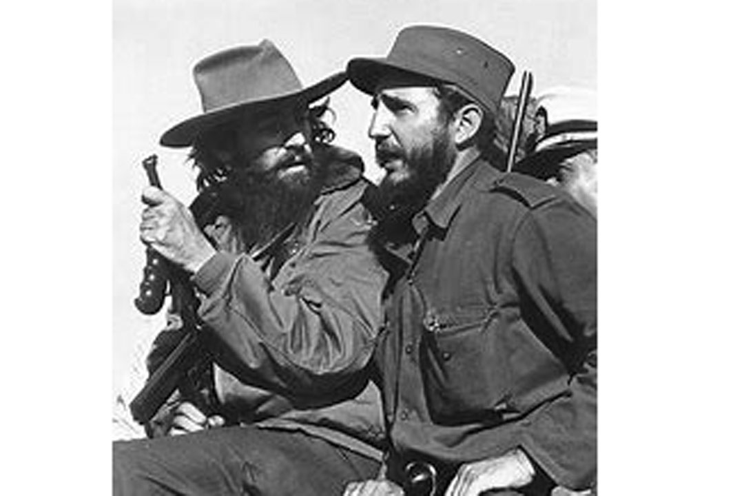 Camilo Cienfuegos y Fidel Castro