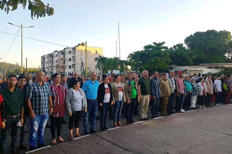 Homenaje a Antonio Maceo.