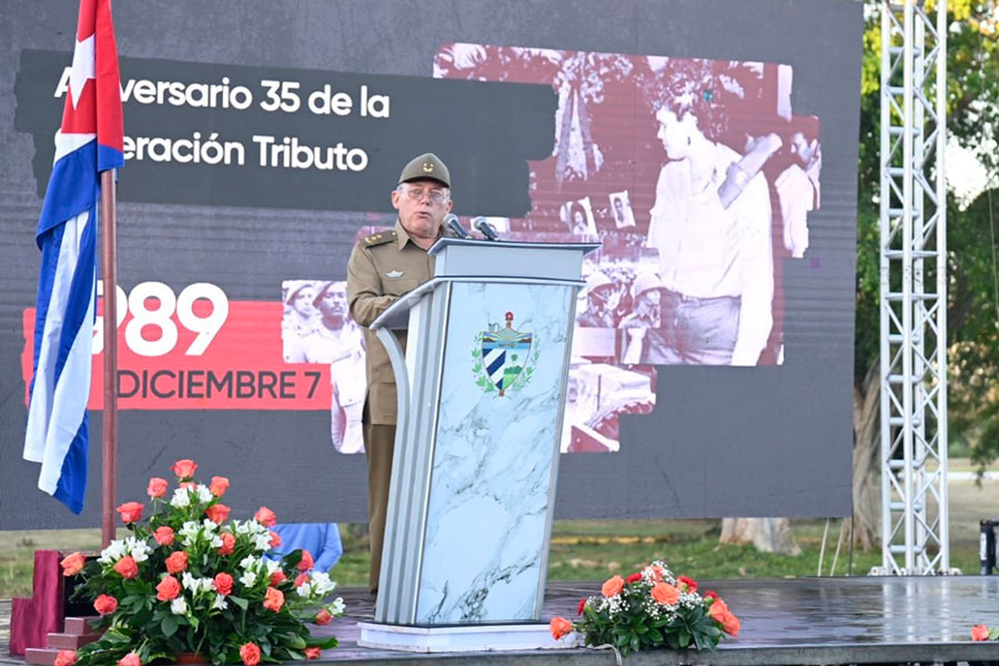 general de División Vicente Rodríguez Miró.