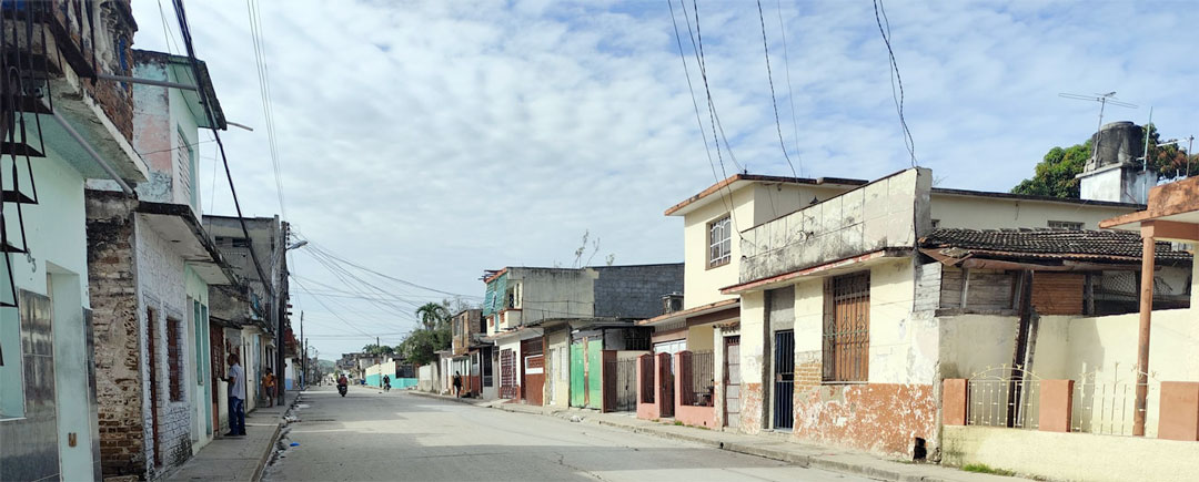 Calle Virtudes, del barrio Condado, en Santa Clara.