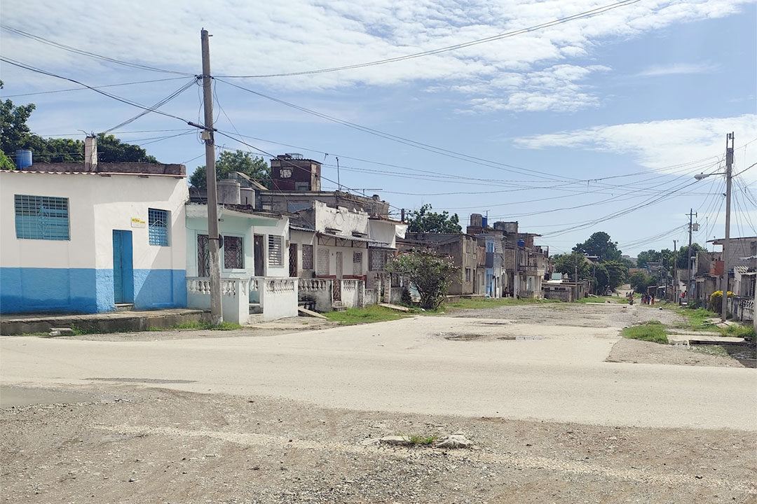 Calle Rodrigo, en el barrio Condado, en Santa Clara.
