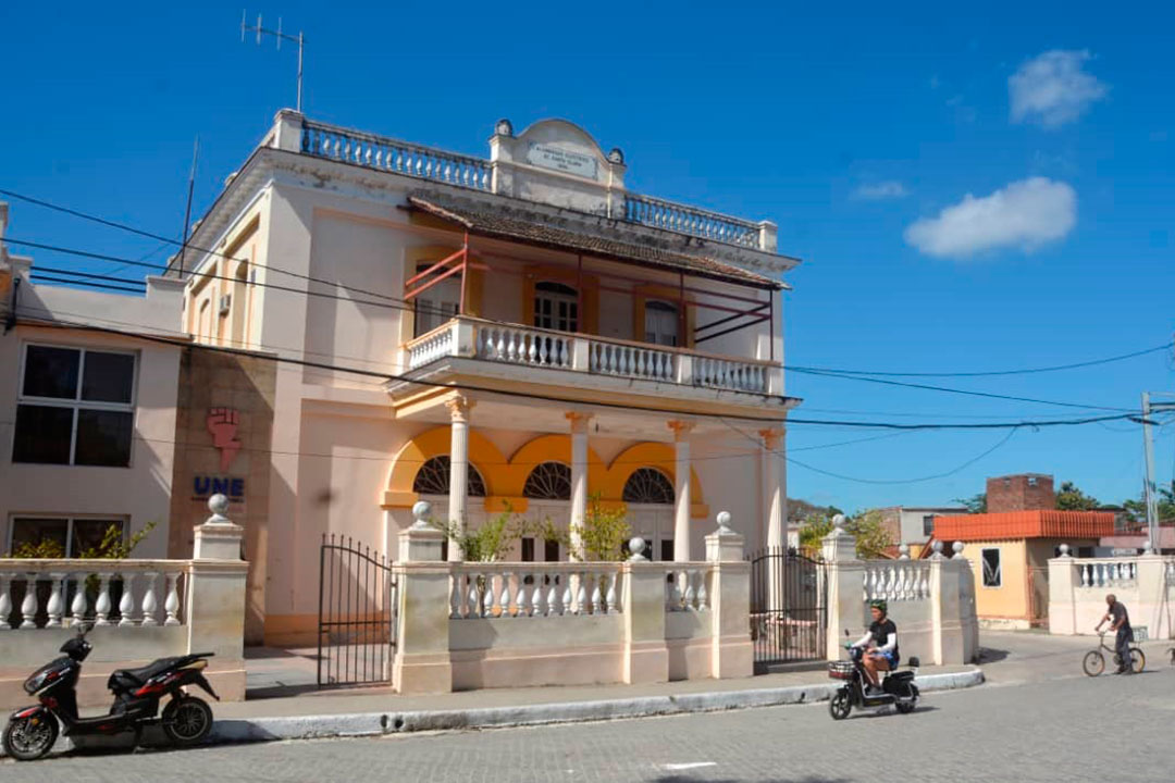 Sitio donde se ubicó la primera planta eléctrica de Santa Clara.