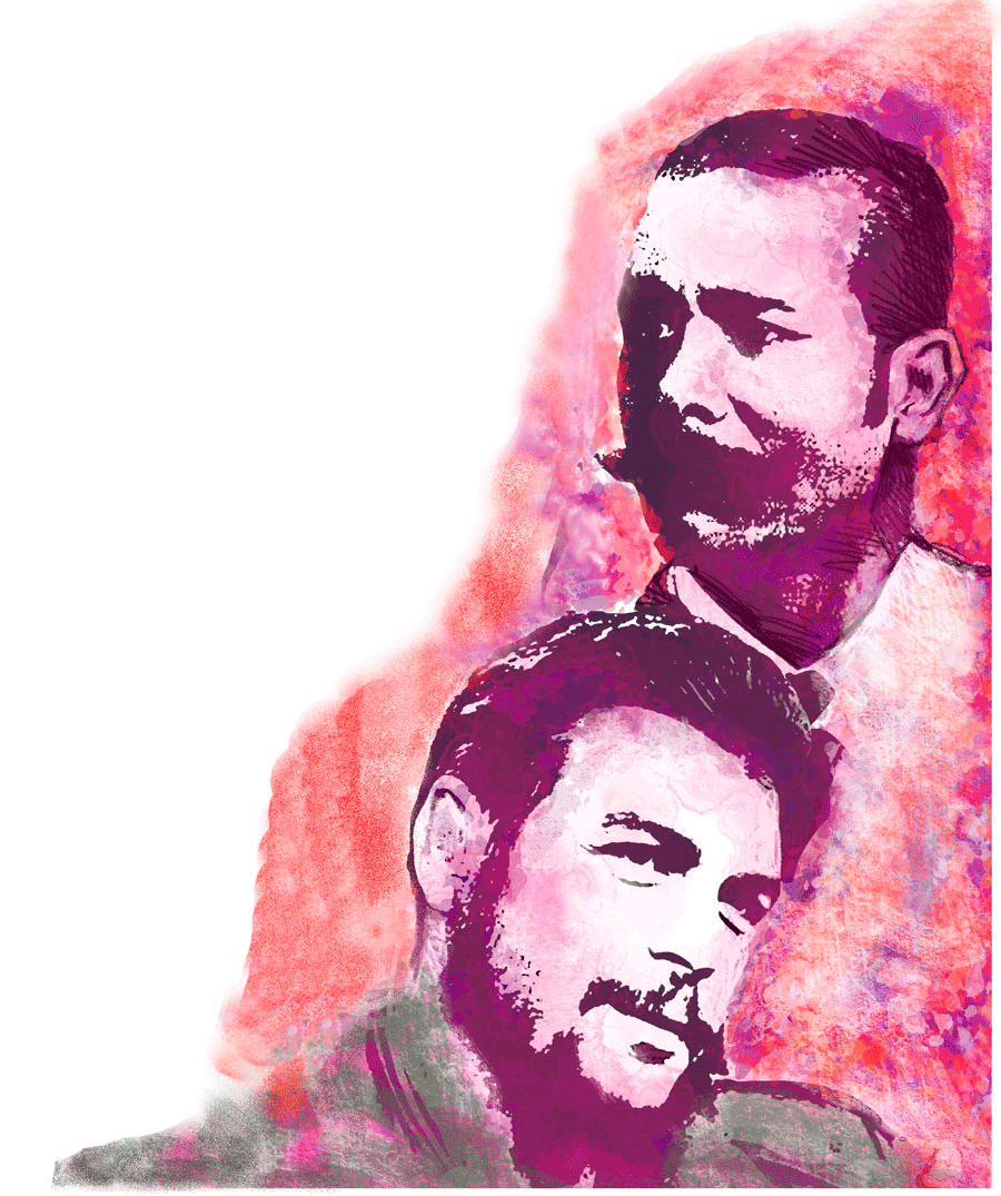 Maceo y Che.