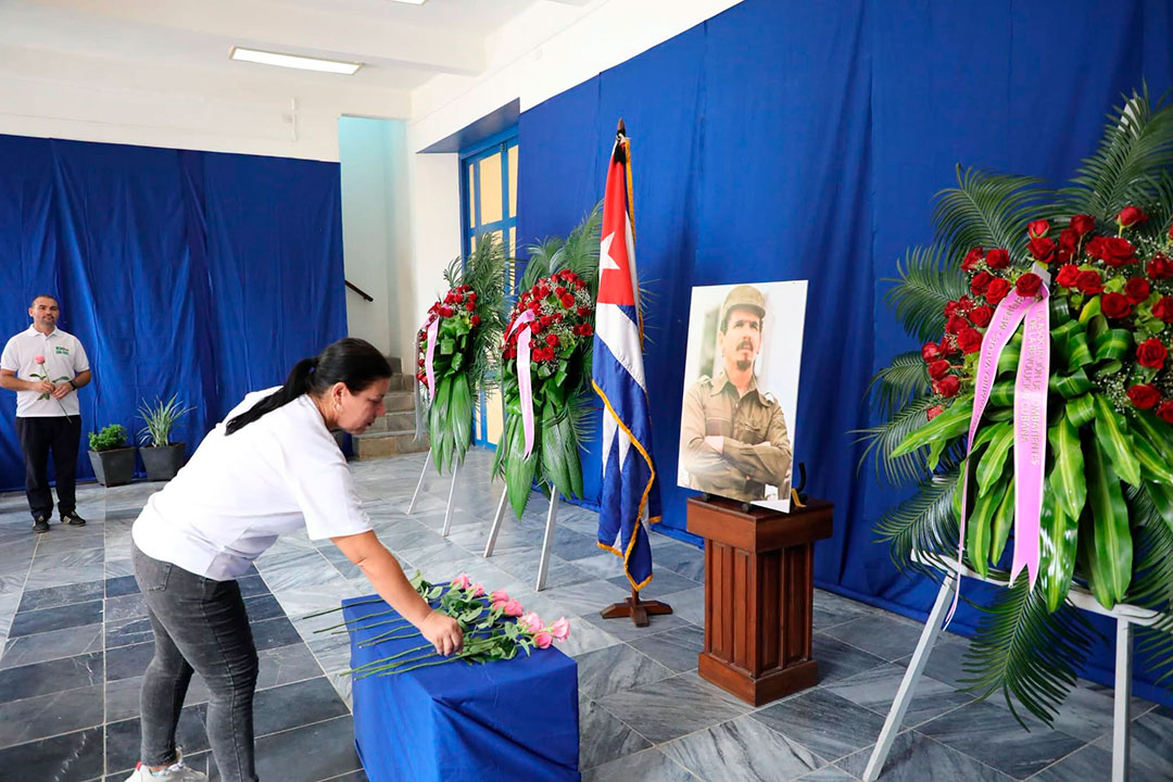 Homenaje a Ramiro Valdés en Santa Clara.