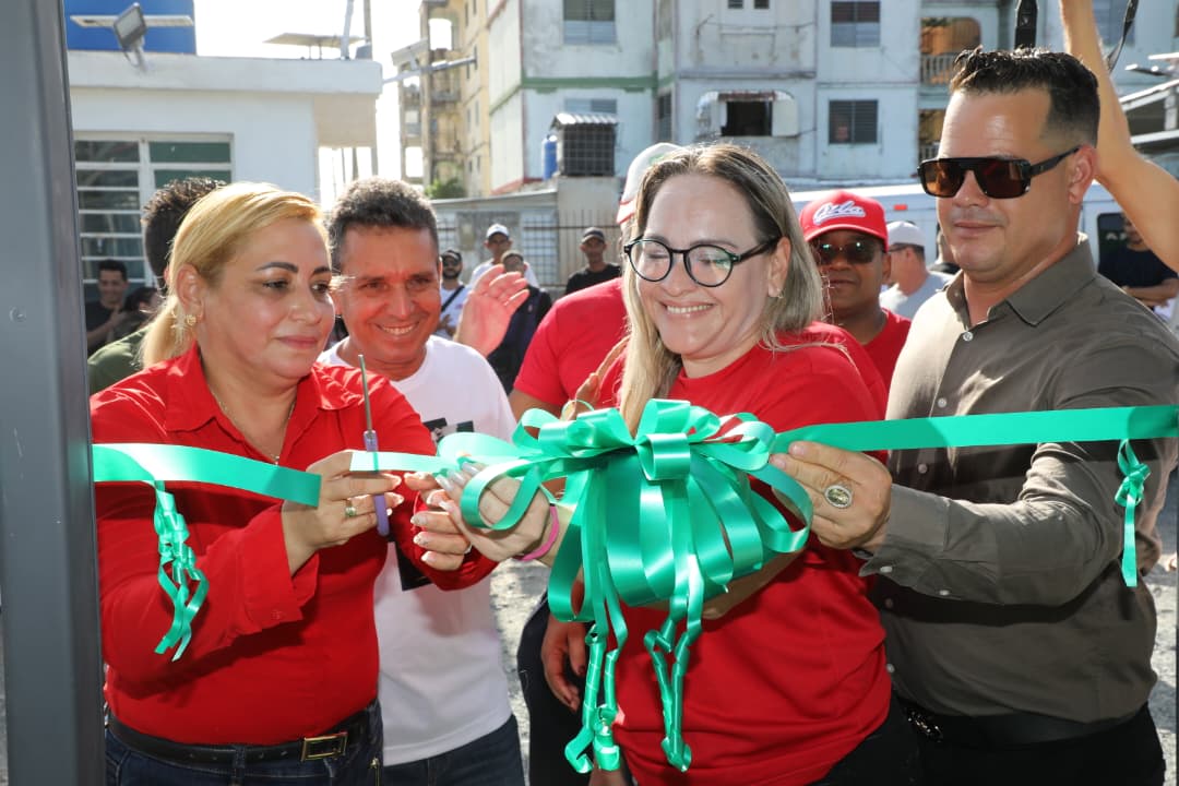 Inauguración de obra.