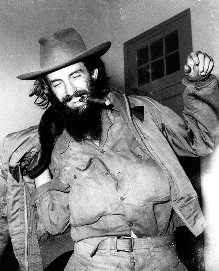 Camilo Cienfuegos.