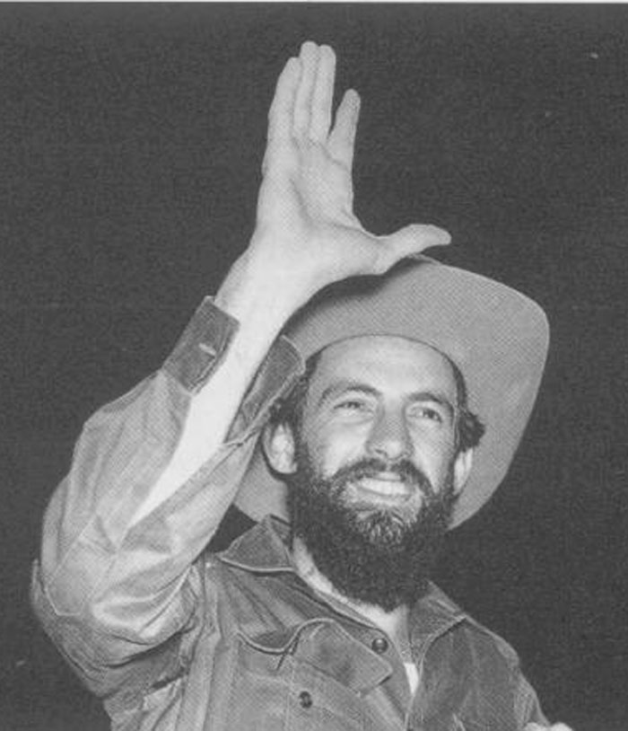 Camilo Cienfuegos. (Foto: Perfecto Romero)