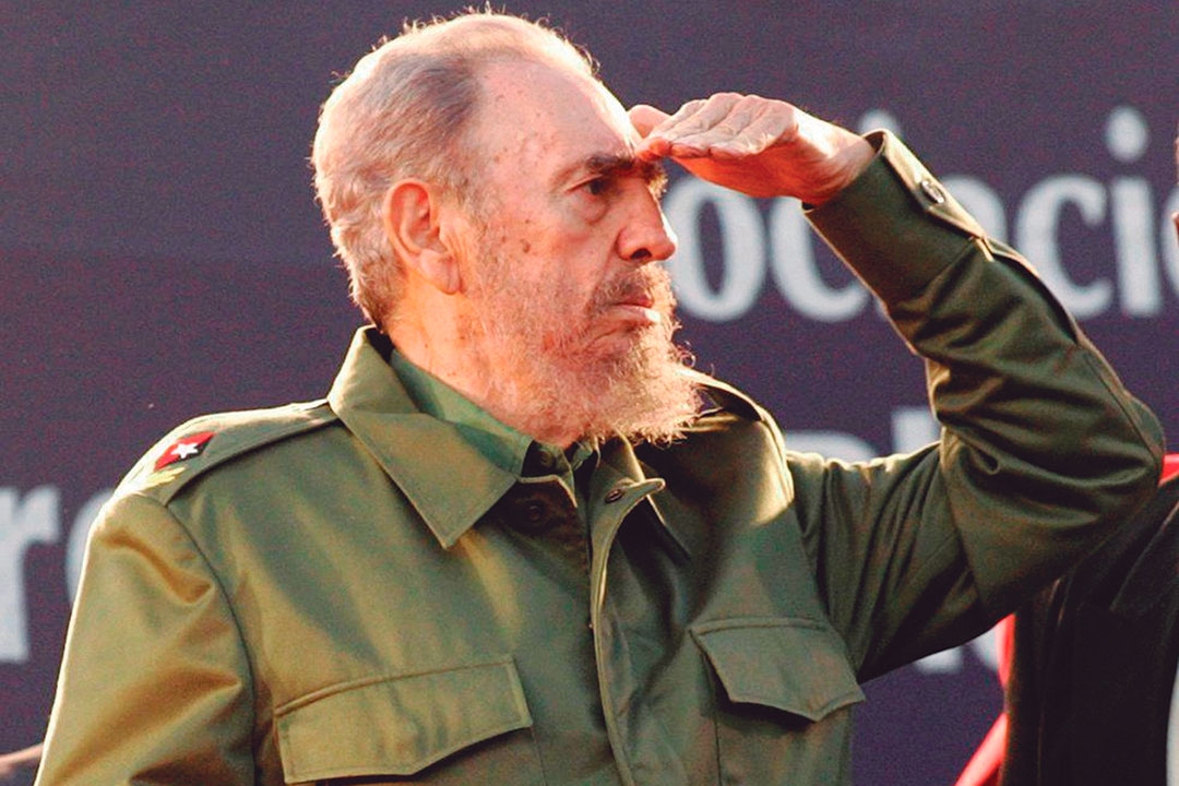 Fidel Casto Ruz.