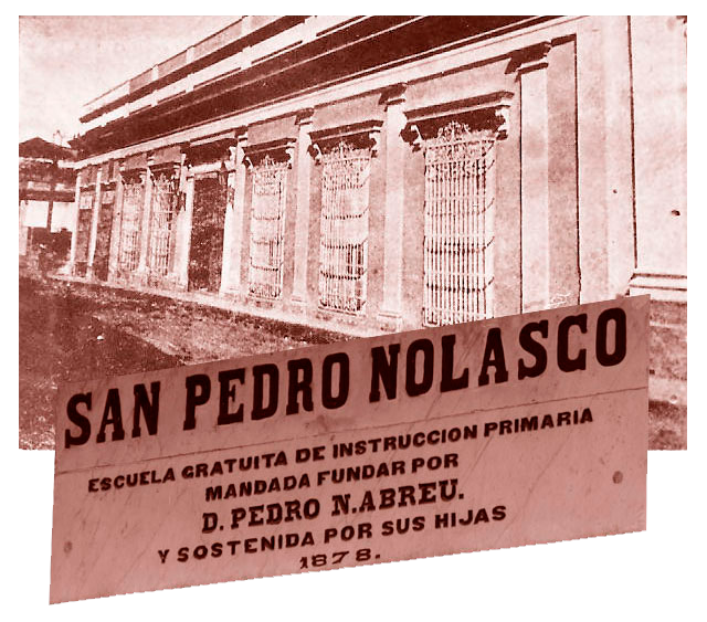 Colegio San Pedro Nolasco.
