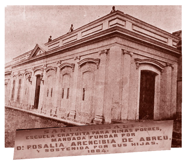 Colegio Santa Rosalí­a.