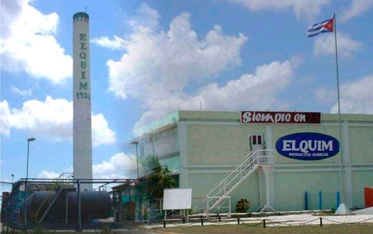 Empresa Electroquí­mica de Sagua la Grande, Villa Clara, Cuba.