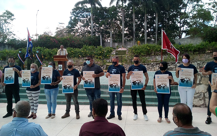 Reconocimiento a las UEB de Empresa Nacional de Refrigeración y Calderas.