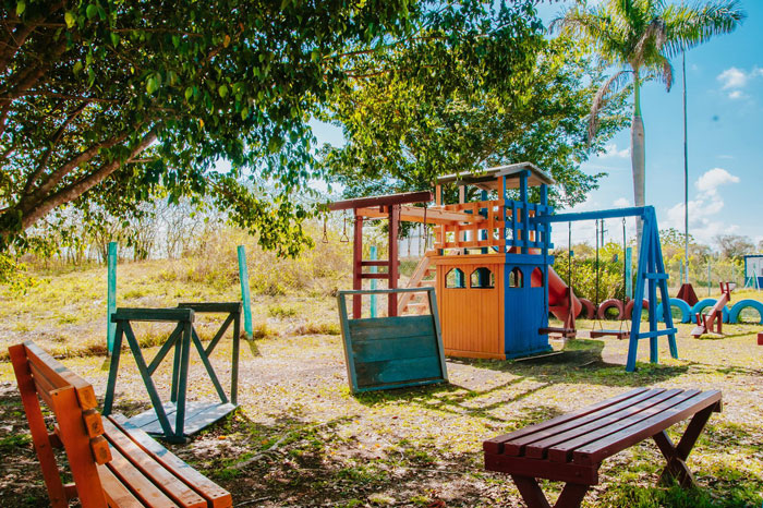 Parques Infantiles como el de la ERMP pudieran extenderse a otros espacios de Santa Clara, a favor de la recreación de los niños. 