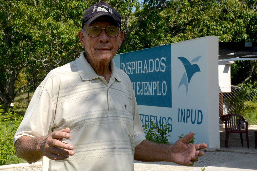 Rafael Cepeda, único fundador en activo en la Inpud.