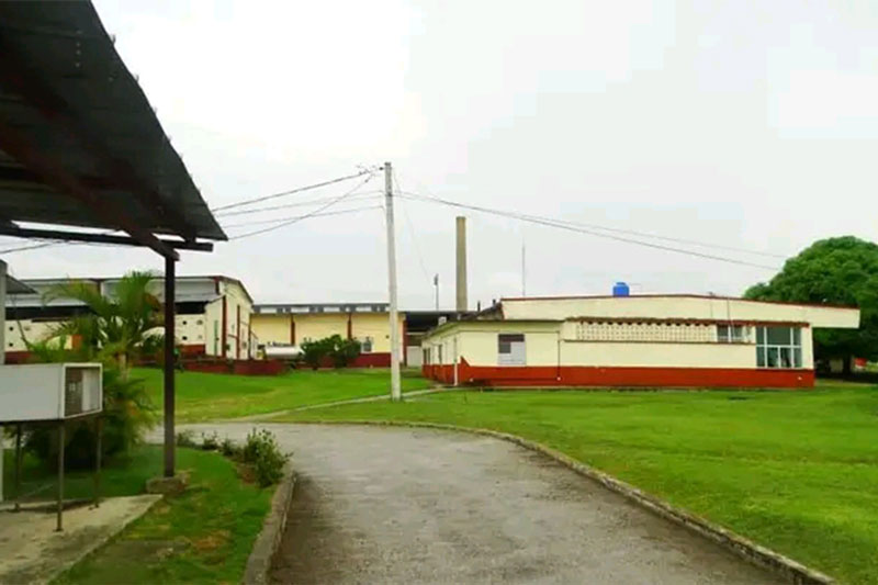 Industria láctea de Santa Clara.