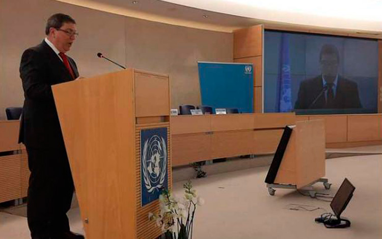 Bruno Rodríguez Parrilla, Ministro de Relaciones Exteriores de la República de Cuba